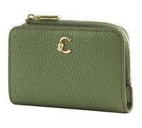 Coccinelle Cuir Porte-Monnaie C-Me Wallet Greenery Menthe