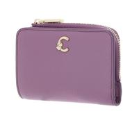 Coccinelle Cuir Porte-Monnaie C-Me Wallet Jellyfish Pourpre