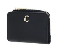 Coccinelle Porte-monnaie C-Me en cuir 8,5 cm Noir