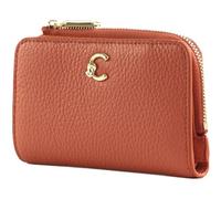 Coccinelle Cuir Porte-Monnaie C-Me Wallet Pink Clay Corail
