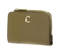 Coccinelle Cuir Porte-Monnaie C-Me Wallet Seagrass Kaki
