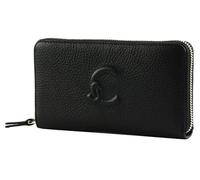 Coccinelle Cuir Porte-Monnaie Dulse Soft Zip Around Wallet Noir