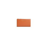Coccinelle Cuir Porte-Monnaie Metallic Soft Wallet Crab Marron Clair