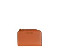 Coccinelle Cuir Porte-Monnaie Metallic Soft Wallet Crab Marron Clair