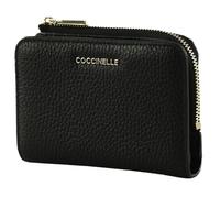 Coccinelle Portefeuille Metallic Soft Wallet Noir