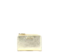 Coccinelle Cuir Porte-Monnaie Metallic Soft Wallet Pale Gold doré