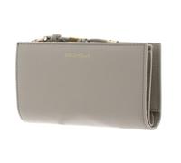 Coccinelle Cuir Porte-Monnaie Pansy Wallet Grained Leather Eucalipto Gris-Vert