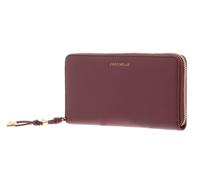 Coccinelle Cuir Porte-Monnaie Pansy Wallet Grained Leather Winter Rose Vieux Rose