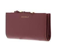 Coccinelle Cuir Porte-Monnaie Pansy Wallet Grained Leather Winter Rose Vieux Rose