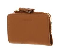 Coccinelle Cuir Porte-Monnaie Tassel Wallet Cuir Brun
