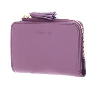 Coccinelle Cuir Porte-Monnaie Tassel Wallet Jellyfish Pourpre