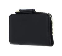 Coccinelle Cuir Porte-Monnaie Tassel Wallet Noir