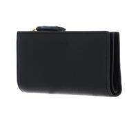 Coccinelle Cuir Porte-Monnaie Tassel Wallet Noir