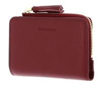 Coccinelle Cuir Porte-Monnaie Tassel Wallet Ribes Framboise