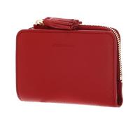 Coccinelle Cuir Porte-Monnaie Tassel Wallet Scarlet Rouge