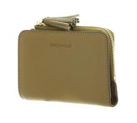 Coccinelle Cuir Porte-Monnaie Tassel Wallet Seagrass Kaki