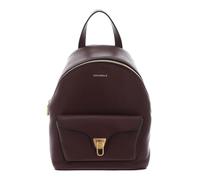 Coccinelle Cuir sac à dos de loisirs Beat Generatio Backpack Berry violet foncé