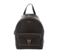 Coccinelle Cuir sac à dos de loisirs Beat Generatio Backpack Fango vert foncé