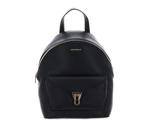 Coccinelle Cuir sac à dos de loisirs Beat Generatio Backpack Noir