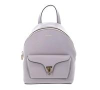 Coccinelle Cuir sac à dos de loisirs Beat Generatio Backpack Oyster violet