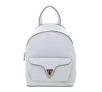 Coccinelle Cuir sac à dos de loisirs Beat Generatio Backpack Snow gris clair