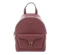 Coccinelle Cuir sac à dos de loisirs Beat Generatio Backpack Winter Rose vieux rose