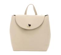 Coccinelle Cuir sac à dos Nikla Mini Bag Double Grainy Leather Sandshell/Seagrass beige