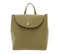 Coccinelle Cuir sac à dos Nikla Mini Bag Double Grainy Leather Seagrass/Sandshell kaki