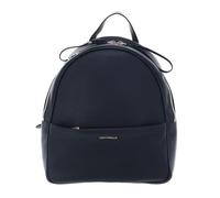 Coccinelle Cuir sac à dos Nory Backpack Grained Leather Midnight Blue bleu marine