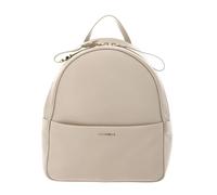 Coccinelle Cuir sac à dos Nory Backpack Grained Leather Sandshell beige