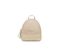 Coccinelle Cuir sac à dos Nory Backpack Grained Leather Sandshell beige