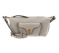 Coccinelle Cuir sac à épaule bandoulière Beat Generatio Mini Bag Grained Leather Eucalipto gris-vert