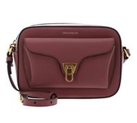 Coccinelle Cuir sac à épaule bandoulière Beat Soft Camera Bag Winter Rose vieux rose