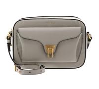 Coccinelle Cuir sac à épaule bandoulière Beat Soft Camera Bag Eucalipto gris-vert