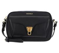 Coccinelle Sac bandoulière Beat Soft Camera Bag en cuir Noir