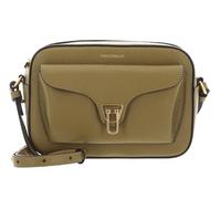 Coccinelle Cuir sac à épaule bandoulière Beat Soft Camera Bag Seagrass kaki