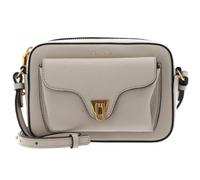 Coccinelle Cuir sac à épaule bandoulière Beat Soft Crossbody Bag Eucalipto gris-vert