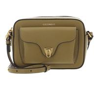 Coccinelle Cuir sac à épaule bandoulière Beat Soft Crossbody Bag Seagrass kaki