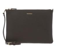 Coccinelle Cuir sac à épaule bandoulière Best Crossbody Bag Berry violet foncé