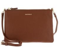 Coccinelle Cuir sac à épaule bandoulière Best Crossbody Bag Cognac brun