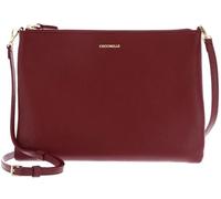 Coccinelle Cuir sac à épaule bandoulière Best Crossbody Bag Ribes framboise