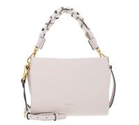 Coccinelle Boheme Grana Double Crossbody Double Grainy Leather Lambskin White/Laurel Green