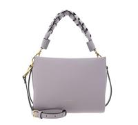 Coccinelle Cuir sac à épaule bandoulière Boheme Grana Double Crossbody Double Grainy Leather Oyster/Pearl violet