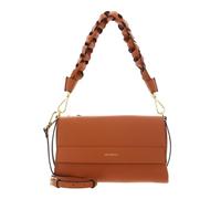 Coccinelle Cuir sac à épaule bandoulière Boheme Grana Double Shoulder Bag Crab/Jellyfish marron clair