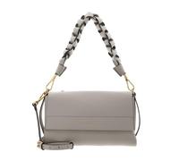 Coccinelle Cuir sac à épaule bandoulière Boheme Grana Double Shoulder Bag Eucalipto/Fango gris-vert