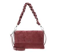 Coccinelle Cuir sac à épaule bandoulière Boheme Shoulder Bag Suede Leather/Grained Lea. Wint. Rose/W. Ros framboise
