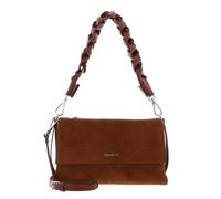Coccinelle Cuir sac à épaule bandoulière Boheme Shoulder Bag Suede Leather/Grained Lea. Cognac/Cognac marron clair