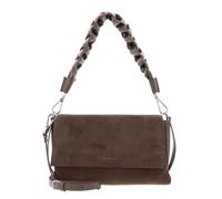 Coccinelle Cuir sac à épaule bandoulière Boheme Shoulder Bag Suede Leather/Grained Lea. Warm Ta/Warm Ta taupe