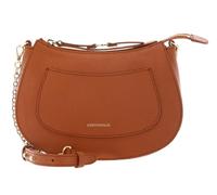Coccinelle Cuir sac à épaule bandoulière C-Easy Mini Crossover Bag Crab marron clair