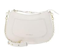 Coccinelle Cuir sac à épaule bandoulière C-Easy Mini Crossover Bag Pearl écru